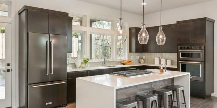Picture of Efficient Small Kitchen Designs