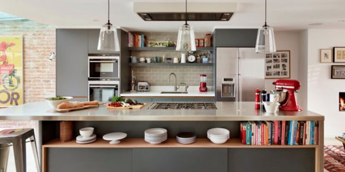 Picture of Efficient Small Kitchen Designs
