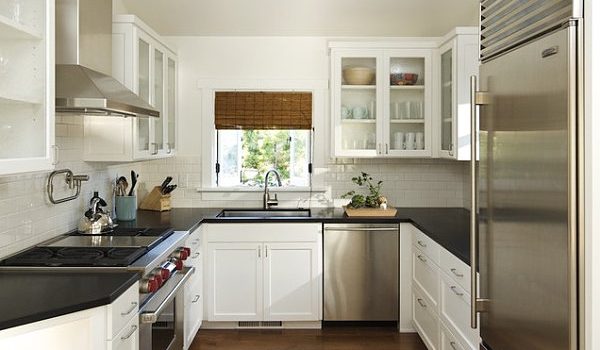 Picture of Efficient Small Kitchen Designs