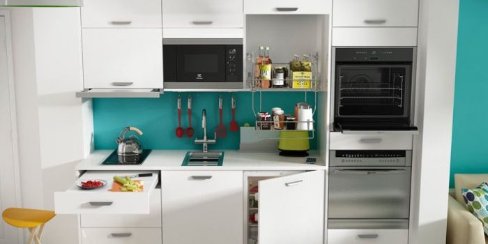 Picture of Efficient Small Kitchen Designs