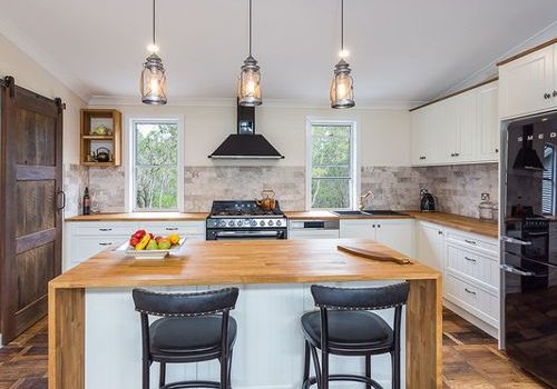 Picture of Efficient Small Kitchen Designs
