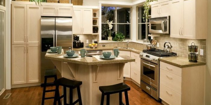 Picture of Efficient Small Kitchen Designs