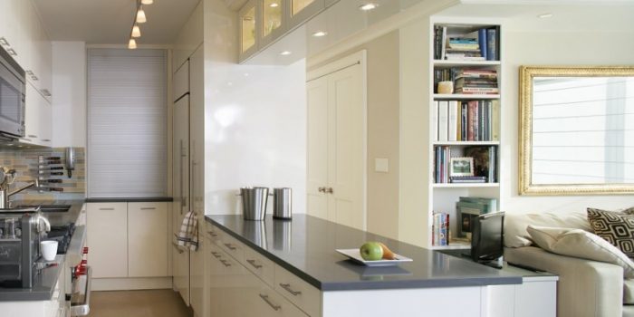 Picture of Efficient Small Kitchen Designs