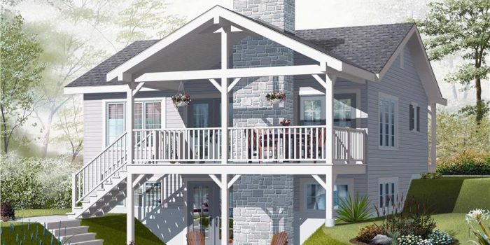 Picture of Eye-Catching Country Style House Plans