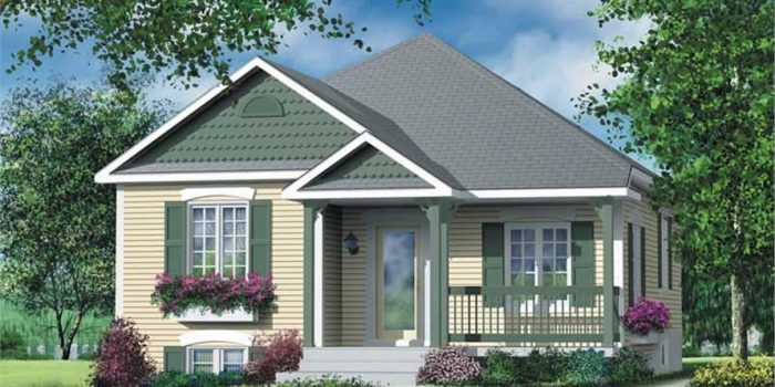 Picture of Eye-Catching Country Style House Plans