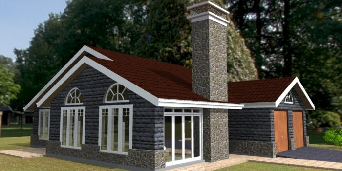 Picture of Eye-Catching Country Style House Plans