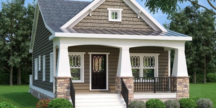 Picture of Eye-Catching Country Style House Plans