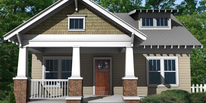 Picture of Eye-Catching Country Style House Plans