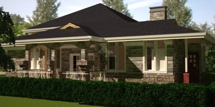 Picture of Eye-Catching Country Style House Plans