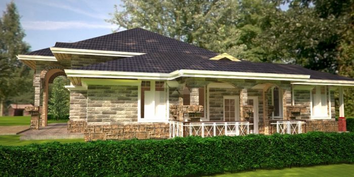 Picture of Eye-Catching Country Style House Plans