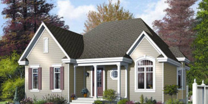 Picture of Eye-Catching Country Style House Plans