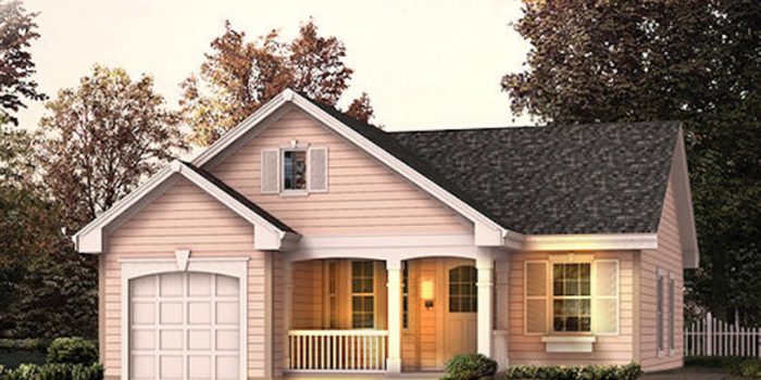 Picture of Eye-Catching Country Style House Plans