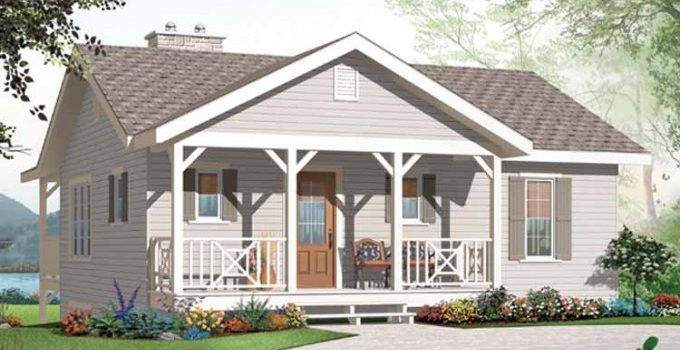 Picture of Eye-Catching Country Style House Plans