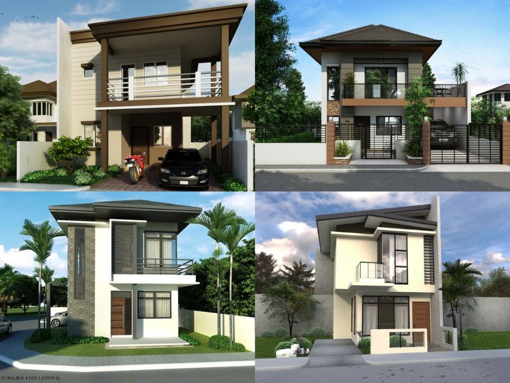 Beautiful House Plans for Narrow Lots - Pinoy House Designs - Pinoy
