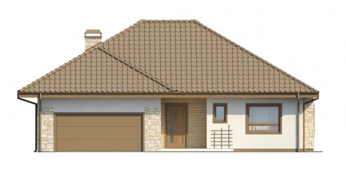 Picture of Three-Bedroom Single Level House Plan