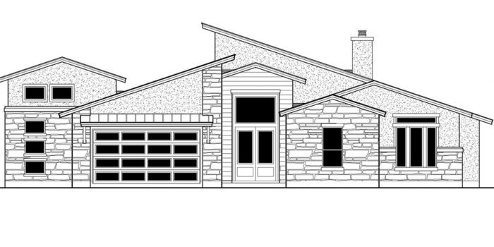 Picture of Enchanting One Story House Plan