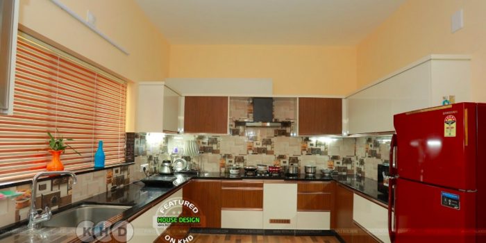 Picture of 4 BHK Contemporary House Plan with Interior Design