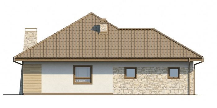 Picture of Three-Bedroom Single Level House Plan