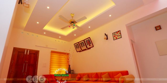 Picture of 4 BHK Contemporary House Plan with Interior Design