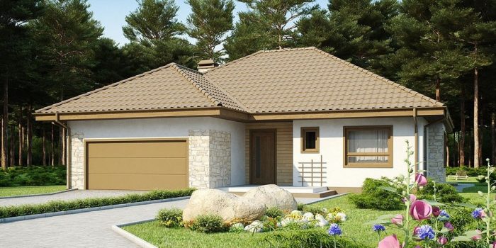 Picture of Three-Bedroom Single Level House Plan