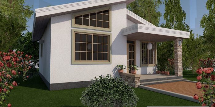 Affordable One Bedroom Simple House Design Pinoy House
