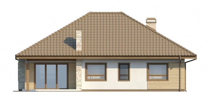 Picture of Three-Bedroom Single Level House Plan