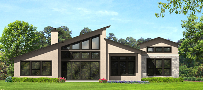 Picture of Enchanting One Story House Plan