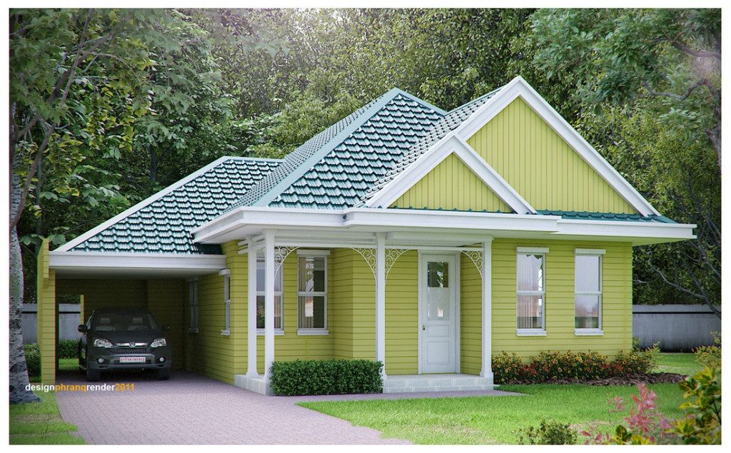 Picture of Fascinating Small Contemporary House Designs 
