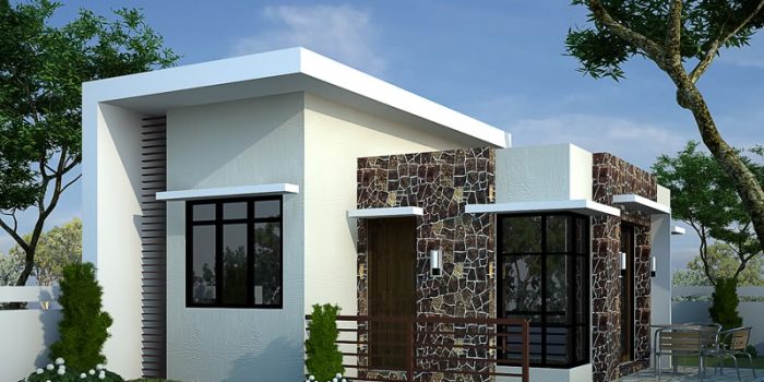 Picture of Fascinating Small Contemporary House Designs 