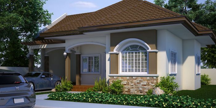 Picture of Fascinating Small Contemporary House Designs 