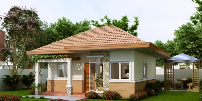 Picture of Fascinating Small Contemporary House Designs 