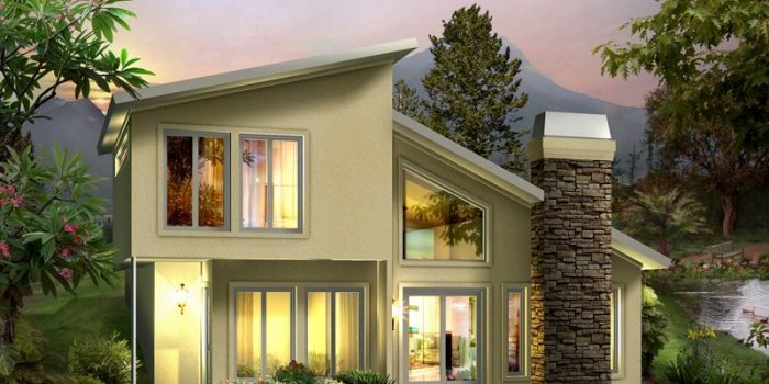Picture of Fascinating Small Contemporary House Designs 