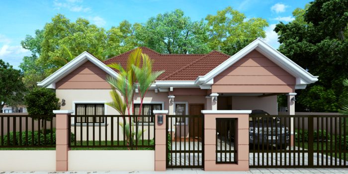 Picture of Fascinating Small Contemporary House Designs 