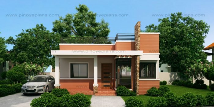 Picture of Fascinating Small Contemporary House Designs 