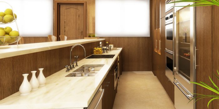 dern House with Marvelous Interior Design