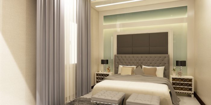 dern House with Marvelous Interior Design