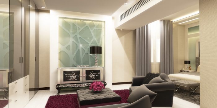 dern House with Marvelous Interior Design