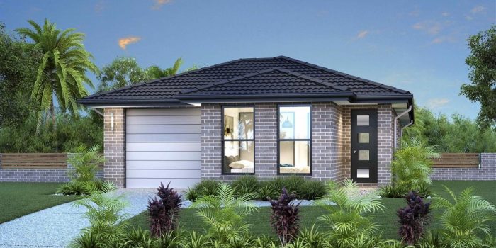 Picture of Casual Three Bedroom Single Story House Plan