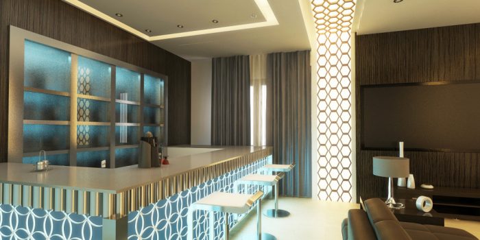 Picture of Modern House with Marvelous Interior Design