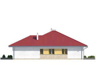 Picture of Energy Efficient Modern Bungalow House Design