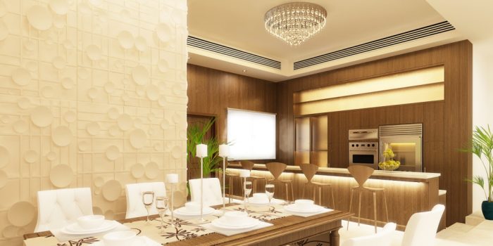dern House with Marvelous Interior Design