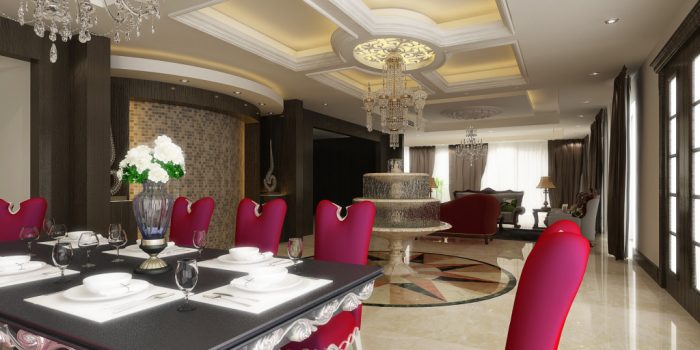 dern House with Marvelous Interior Design
