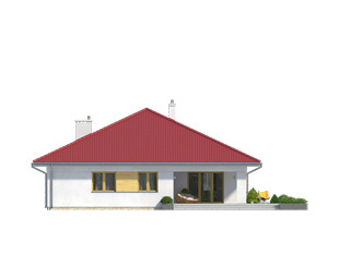 Picture of Energy Efficient Modern Bungalow House Design