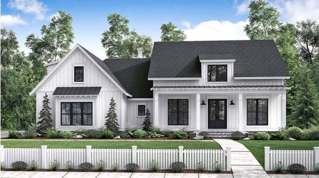 Picture of Getting Familiar with Country House Plans