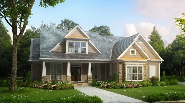 Picture of Getting Familiar with Country House Plans