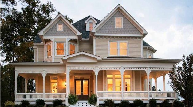 Picture of Getting Familiar with Country House Plans