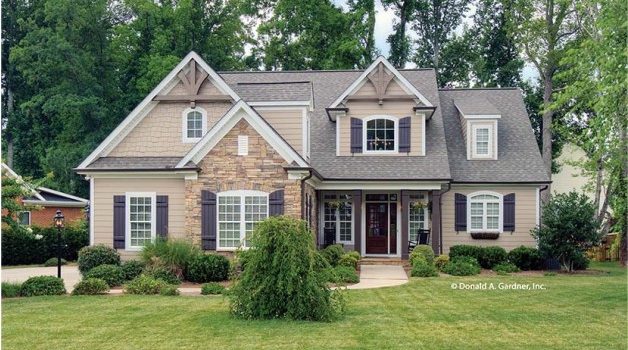 Picture of Getting Familiar with Country House Plans