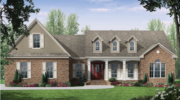 Picture of Getting Familiar with Country House Plans