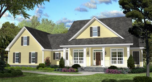 Picture of Getting Familiar with Country House Plans
