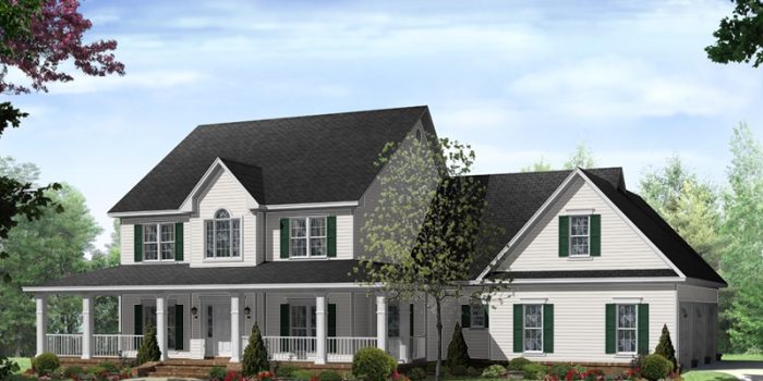 Picture of Getting Familiar with Country House Plans